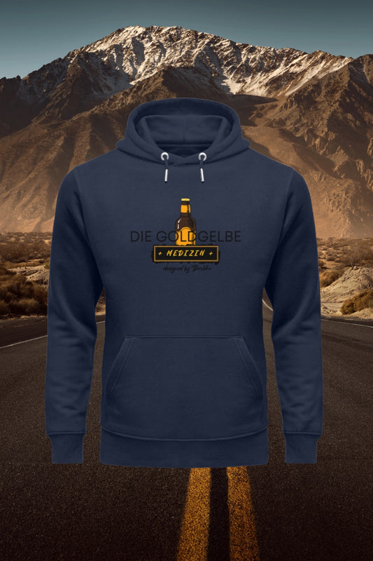 Hoodie - Kapuzenpullover | Die goldgelbe Medizin