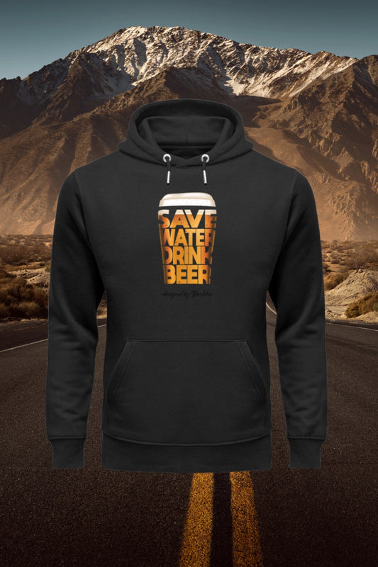 Hoodie - Kapuzenpullover | Save water drink beer