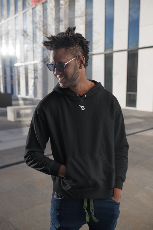 Oversized Hoodie - Kapuzenpullover mit Stick | Bierlike Brand