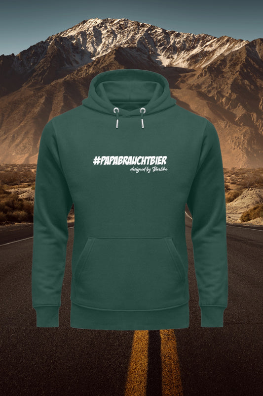 Hoodie - Kapuzenpullover | Papa braucht Bier