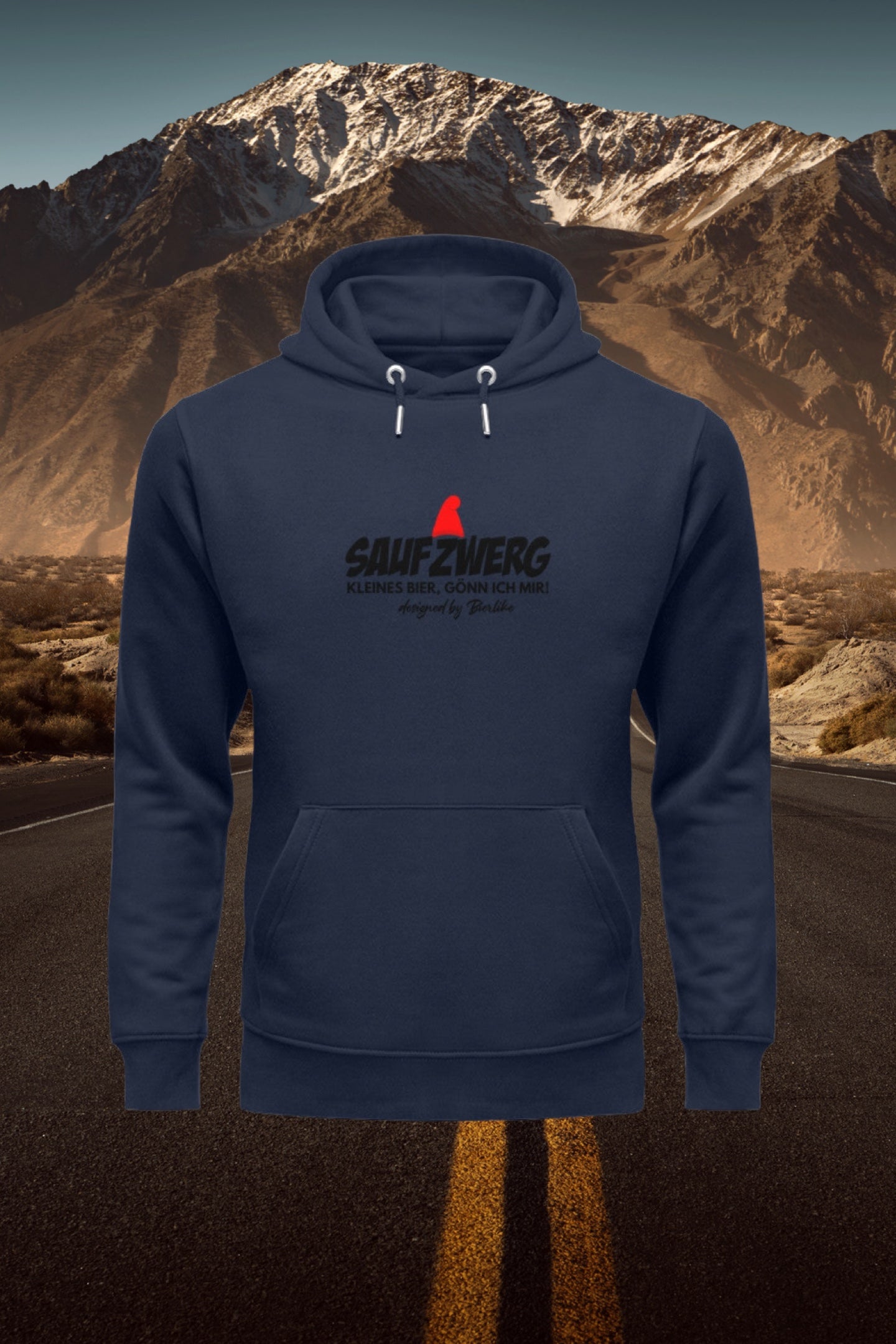 Hoodie - Kapuzenpullover | Saufzwerg