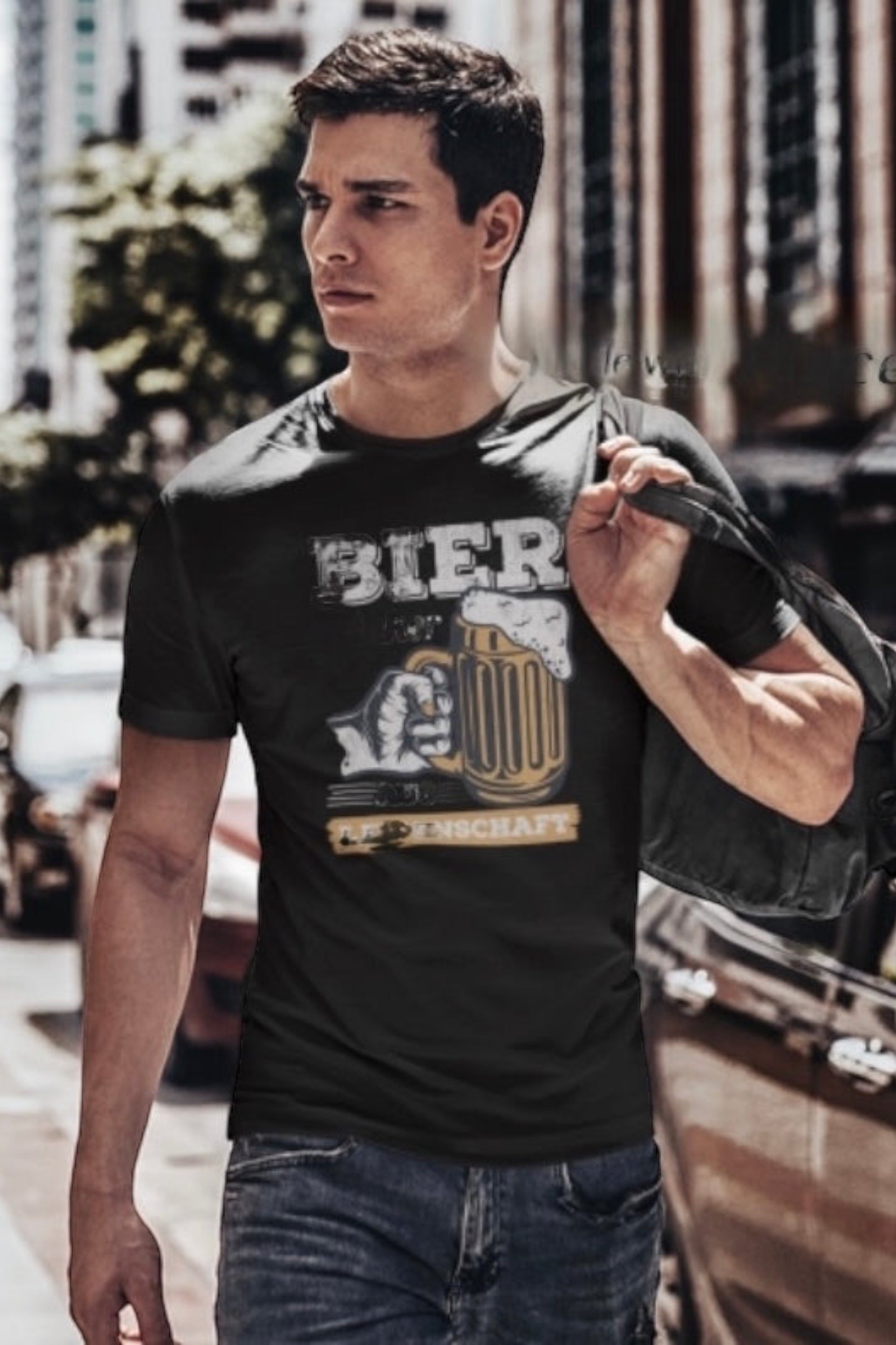 T-Shirt | Biertrinker aus Leidenschaft