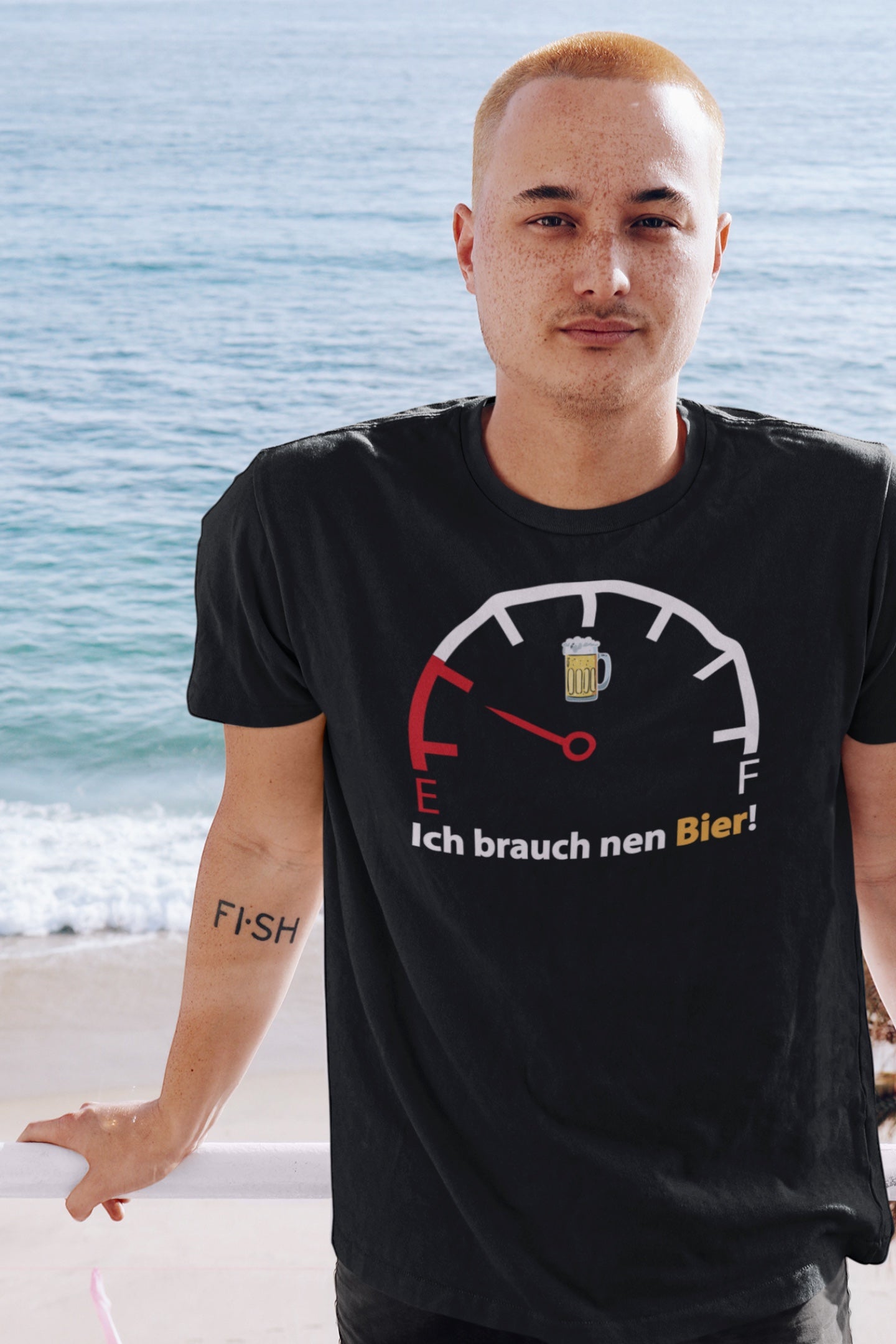 T-Shirt | Ich brauch nen Bier!