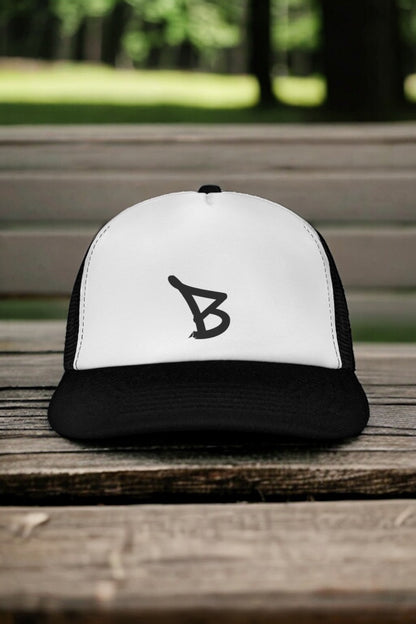 Trucker Cap - Retro Kappe mit Stick | Bierlike Brand