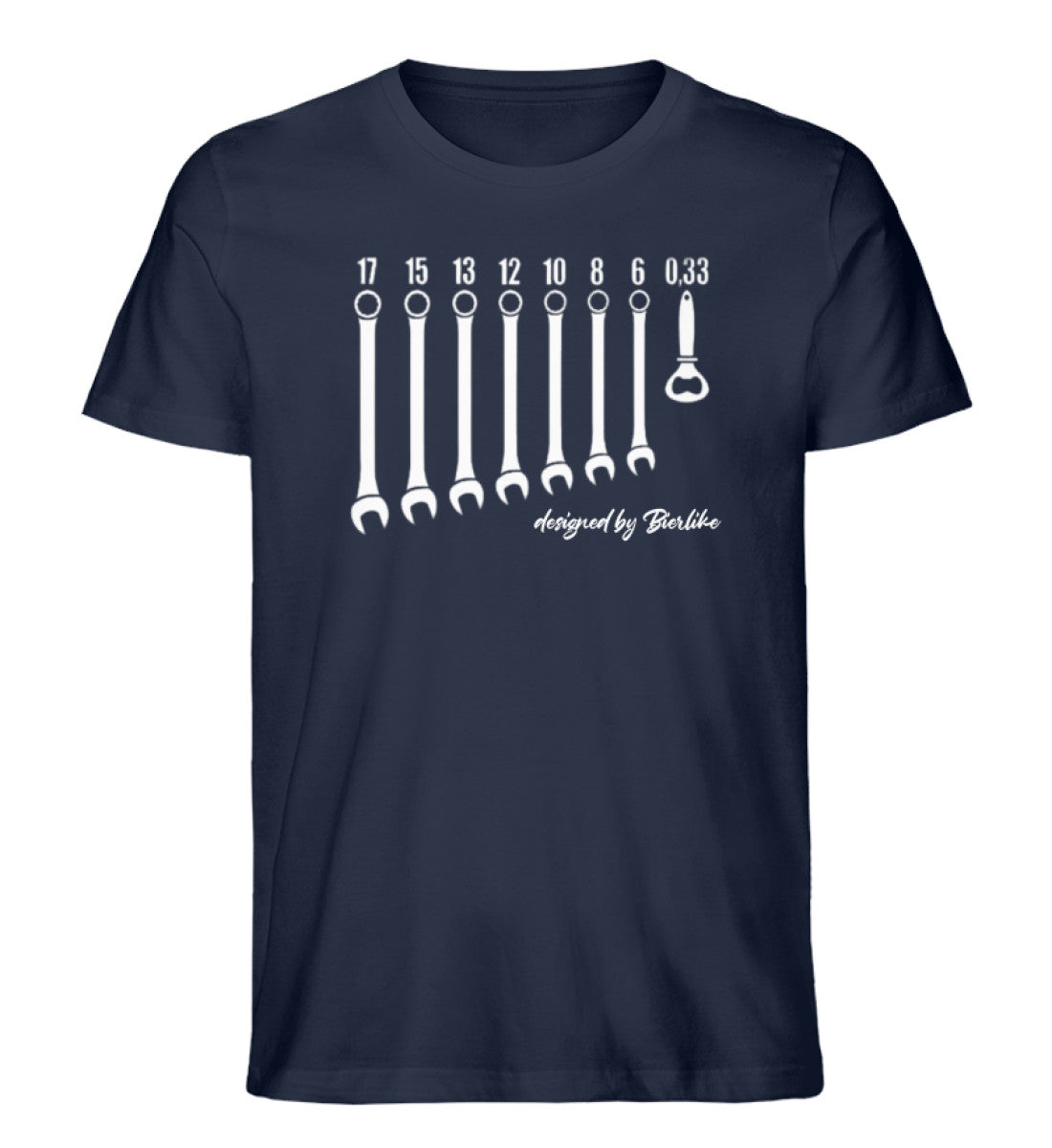 French Navy T Shirt 