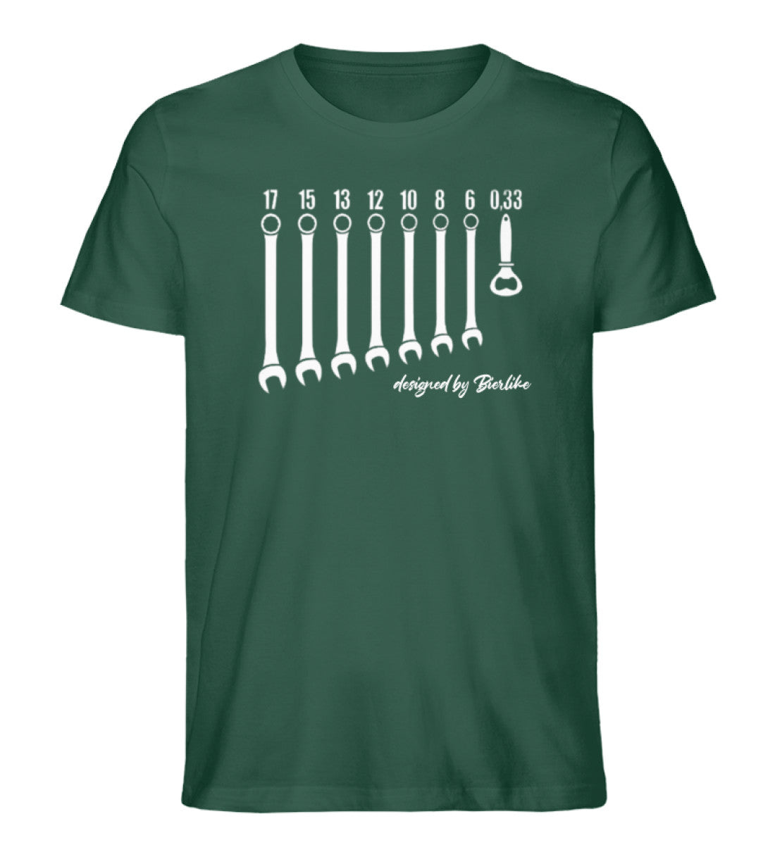 Bottle Green T Shirt 