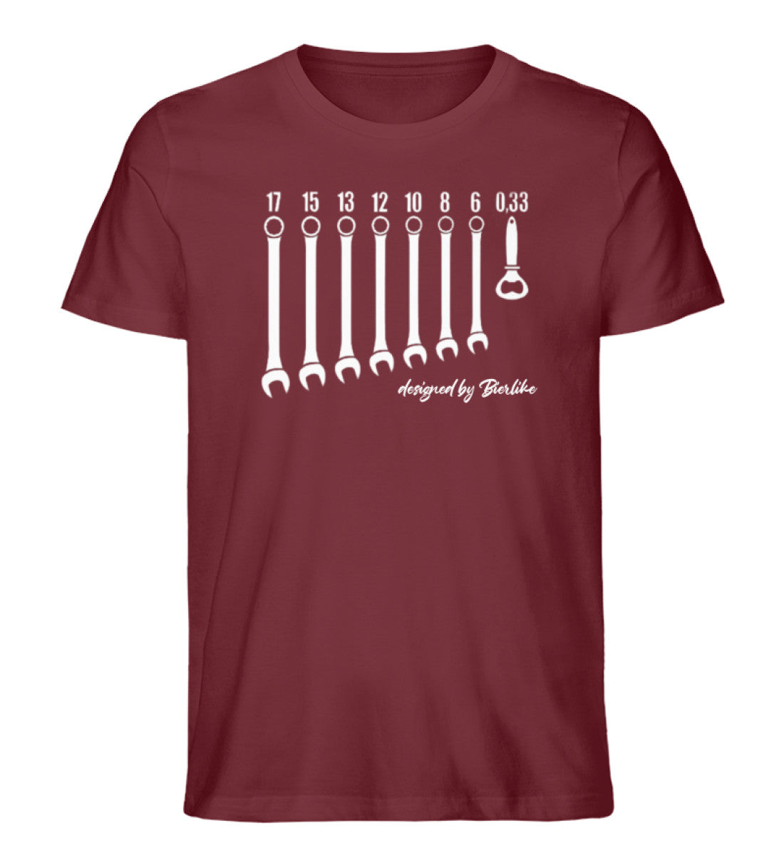 Burgundy T Shirt 